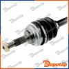 Demi-Arbre de Transmission gauche pour TOYOTA | NPW-TY-078